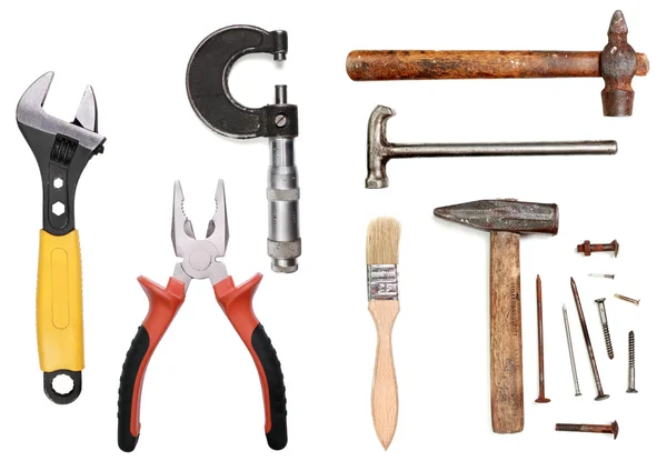 stock image Old tools collection