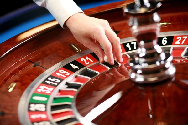 Roleta do casino Fotos De Bancos De Imagens Sem Royalties