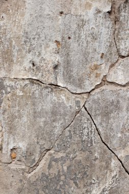 eski beton duvar