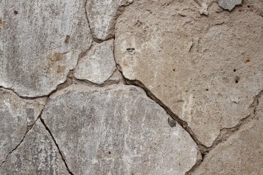 eski beton duvar