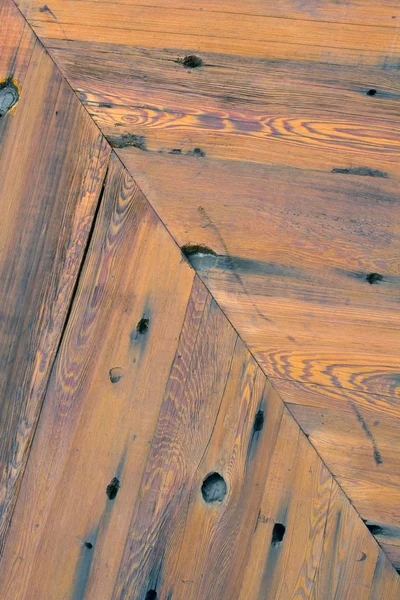 Diagonal Picture Detail Wooden Door — Stock Photo, Image