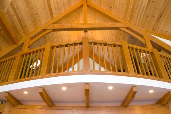 stock image Timber frame detailing