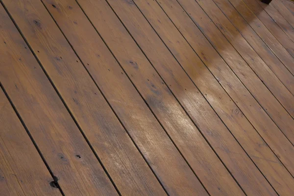 stock image Background of wooden decking