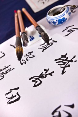 Writing Caligraphy clipart