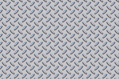 Diamond plate texture background gray - blue clipart