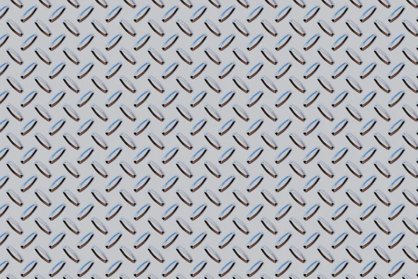 Diamond Plate Texture Background Gray Blue — Stock Photo, Image