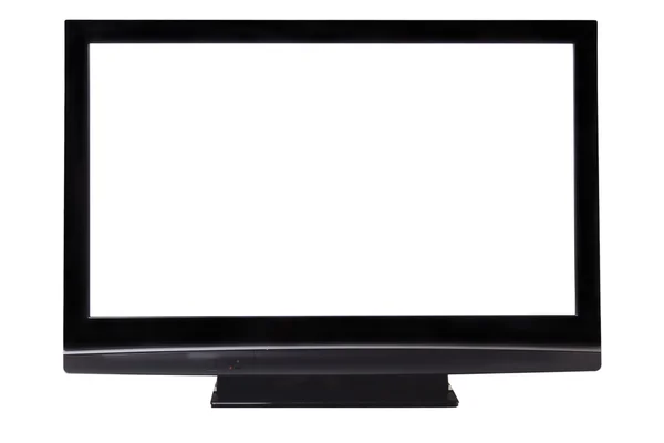 고립 된 큰 pasma hdtv 화면 — 스톡 사진