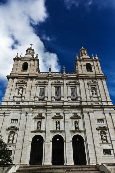 Famous church and monastery Sao Vicente de Fora in Lisbon — Stock Photo, Image