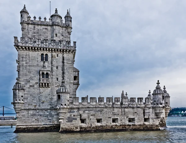Torre de Belem (Torre de Belem), Lisboa, Portugal — Foto de Stock