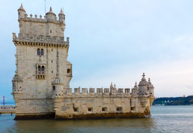 Belem Kulesi (Torre de Belem), Lizbon, Portekiz