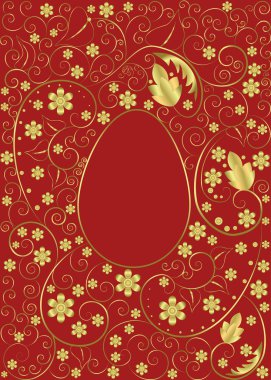 Easter background clipart