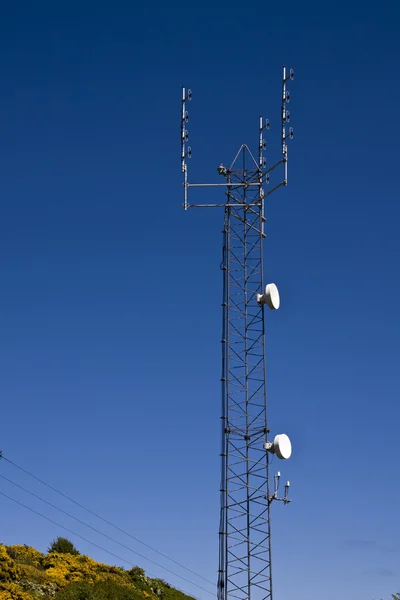 stock image Telecommunication mast