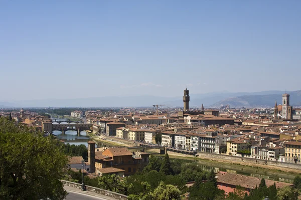 Panoramę Miasta Florencja Toskanii Wlochy — Zdjęcie stockowe