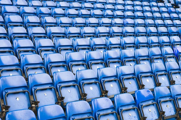 Stadium seats Stock Picture