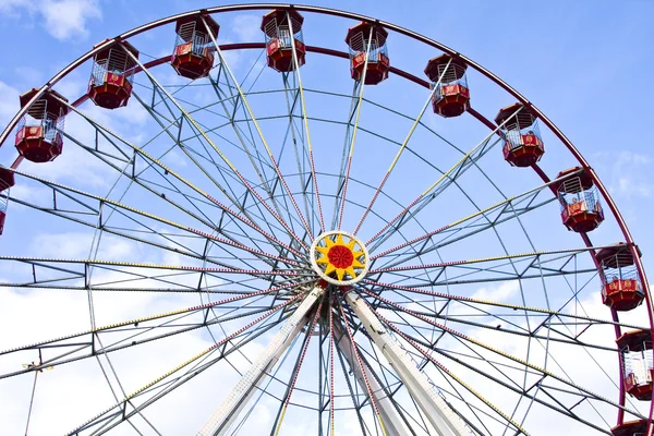 stock image Faiground wheel