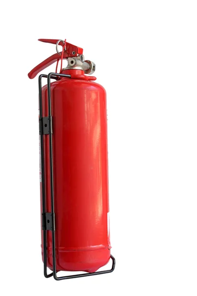 Extintor Isolado Branco — Fotografia de Stock