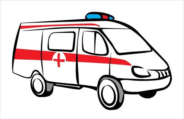 stock vector Ambulance transport