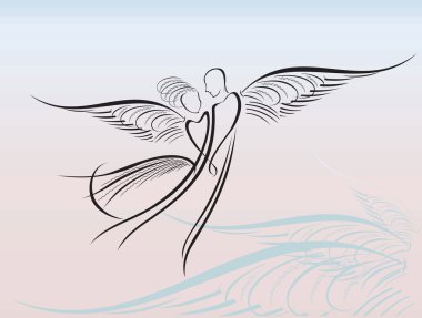 Angels clipart