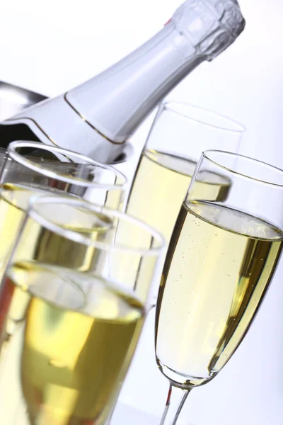 Champagner — Stockfoto
