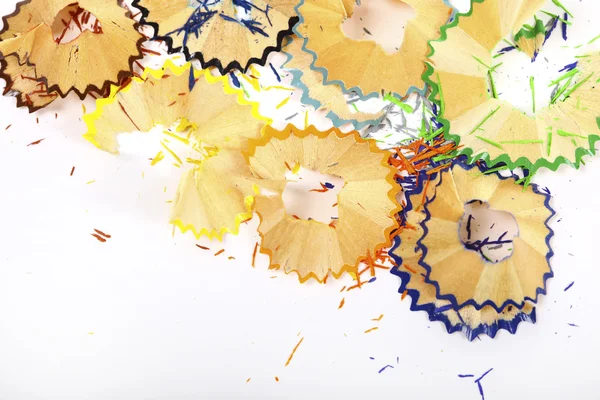 stock image Pencil shavings