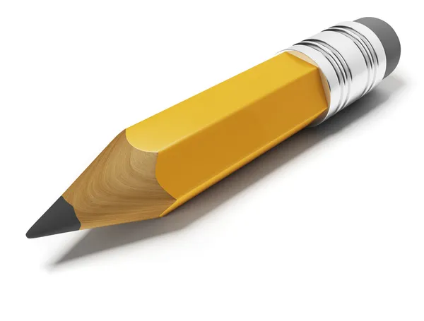 Маленький карандаш — стоковое фото