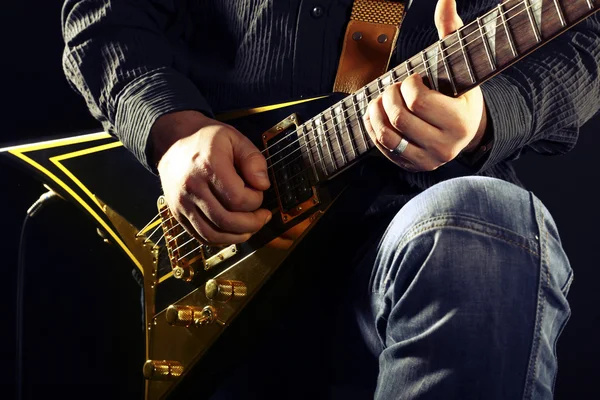 stock image Electric guitar