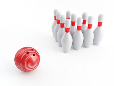 Bowling clipart