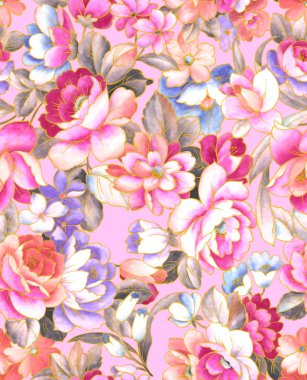 Seamless pattern 037 clipart