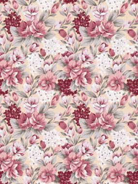 Seamless pattern 027 clipart