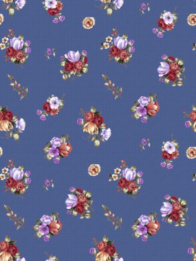 Seamless pattern 015 clipart