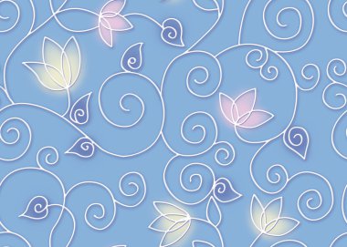 Seamless pattern 064 clipart