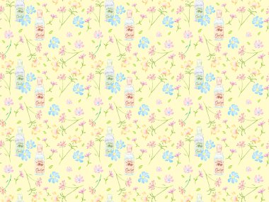 Seamless pattern 164 clipart