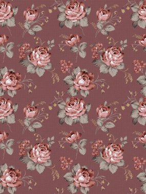 Seamless pattern 217 clipart