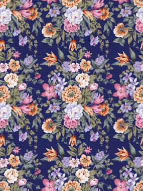 Seamless pattern 186 clipart