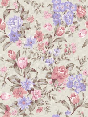 Seamless pattern 172 clipart