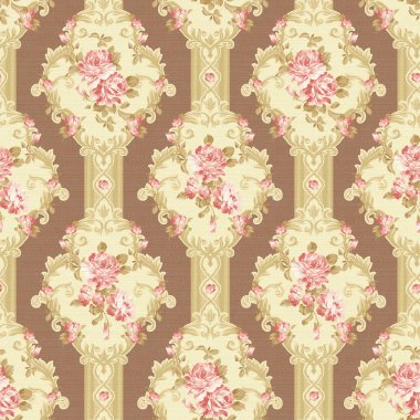 Seamless pattern 126 clipart