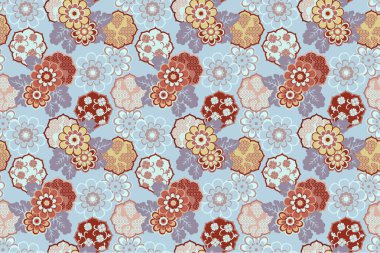 Seamless pattern 108 clipart