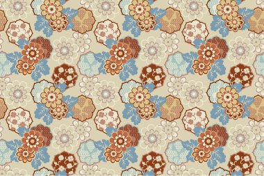 Seamless pattern 107 clipart