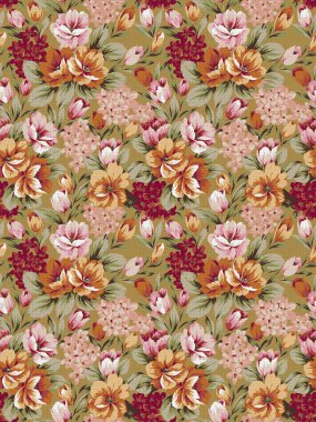 Seamless pattern 099 clipart