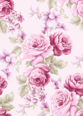 Seamless pattern - A003 clipart