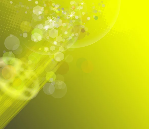 Beautiful Yellow Blur Light Background — Stock Photo, Image