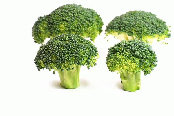 Isolated Broccoli White Background — Stock Photo, Image