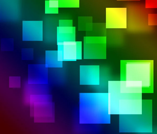 Abstract Colorful Blur Square Background — Stock Photo, Image