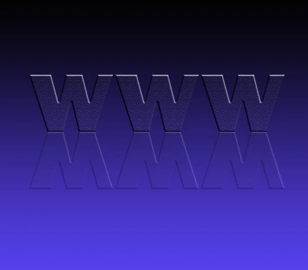 Www για την ιστοσελίδα σας — Φωτογραφία Αρχείου