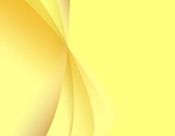 Abstract yellow curve background — Stock Photo, Image