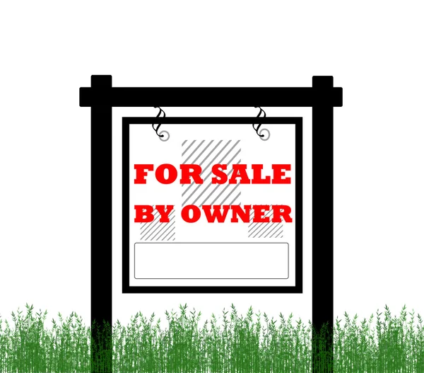 Home Sale Owner — Stock Photo, Image