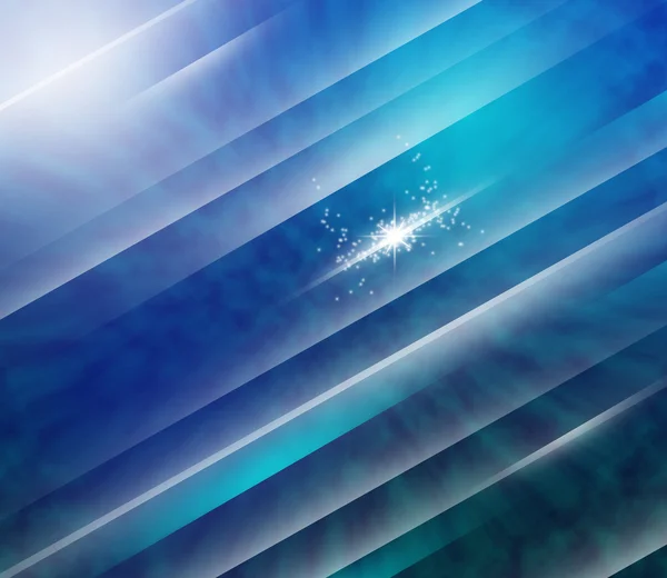 Fondo de luz azul abstracto — Foto de Stock