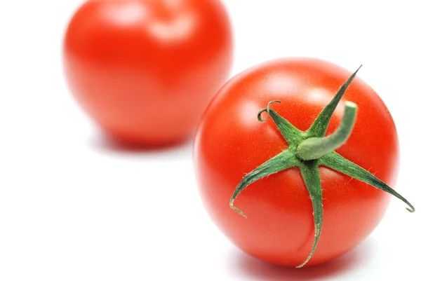 Vereinzelt Frische Tomaten — Stockfoto