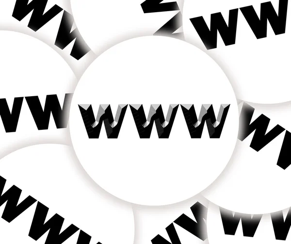 Www All Website — Stock Photo, Image
