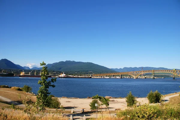 Paesaggio Estivo North Vancouver Canada — Foto Stock